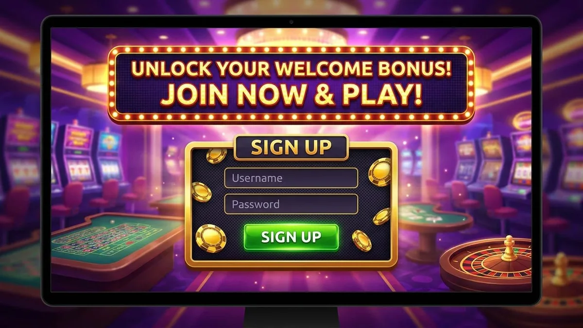 Sign Up With Bonus